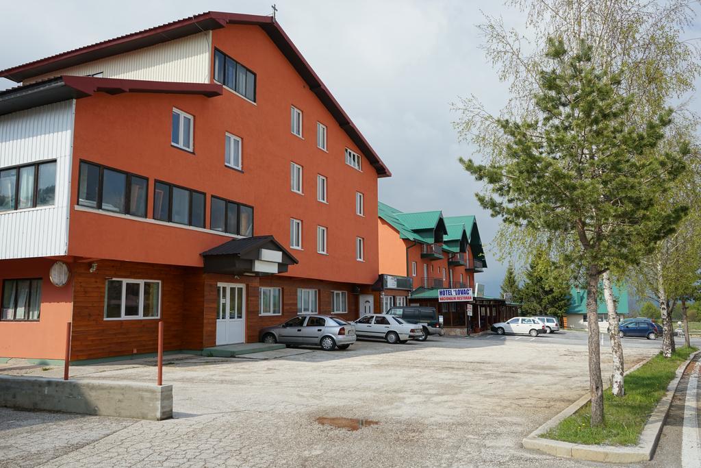 Lovac II Hotel Žabljak Eksteriør billede