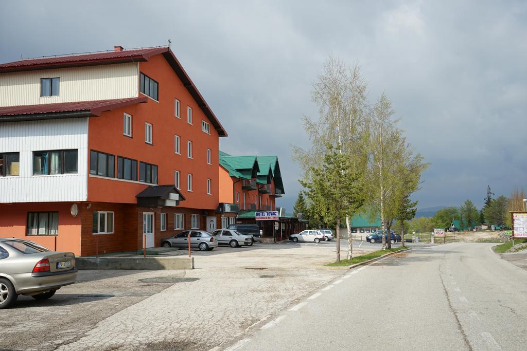 Lovac II Hotel Žabljak Eksteriør billede